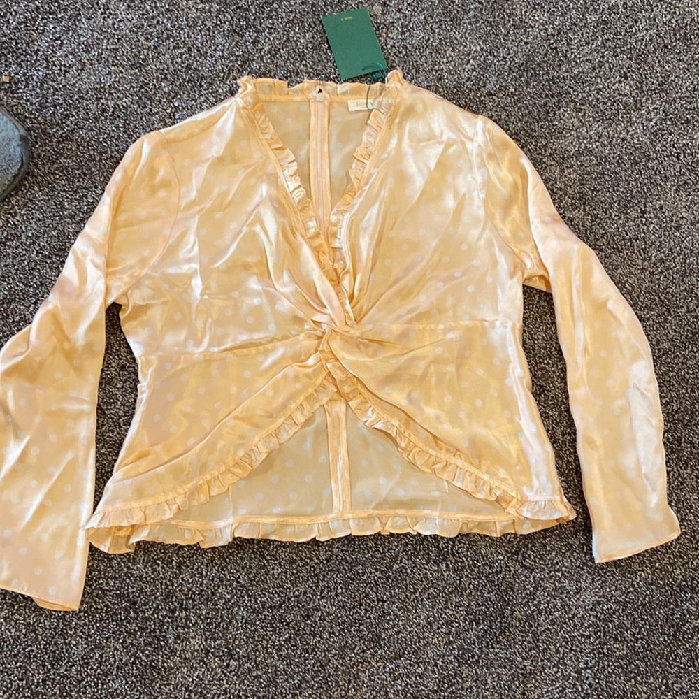 Brand NEW with tags. Dressy Women’s blouse, SZ Small